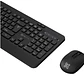 Teclado y Mouse inalámbrico Klip Xtreme - Black - Miniatura 2