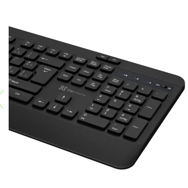 Teclado y Mouse inalámbrico Klip Xtreme - Black 3