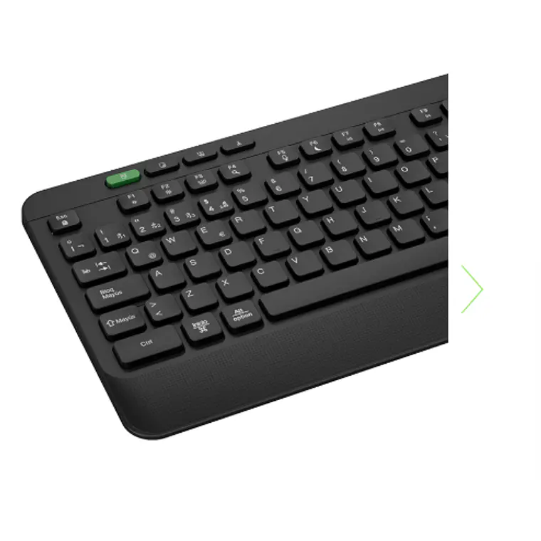 Teclado y Mouse inalámbrico Klip Xtreme - Black 4