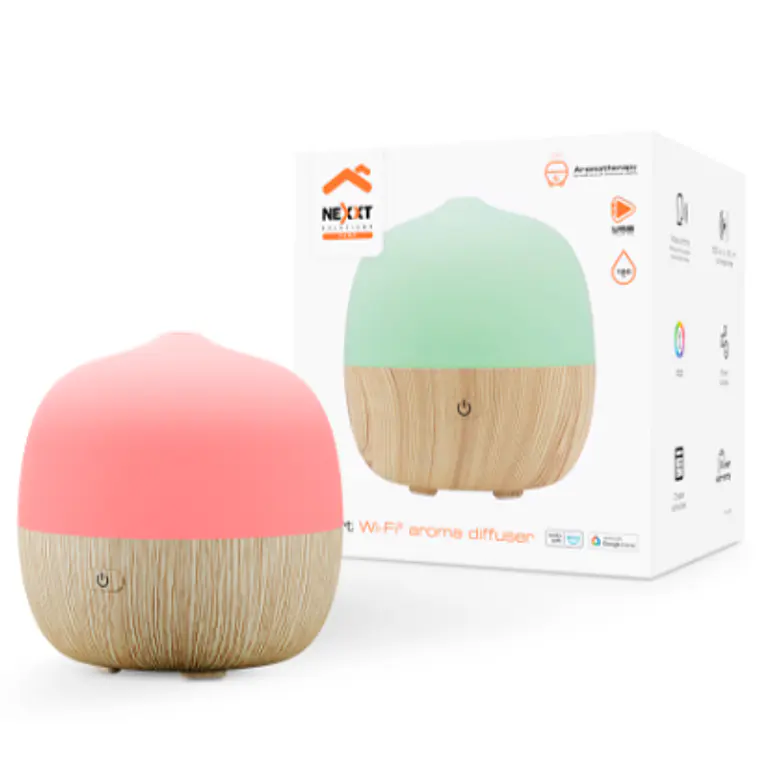 Difusor de aroma inteligente - Nexxt Solutions Home  1