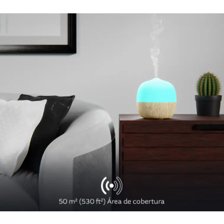 Difusor de aroma inteligente - Nexxt Solutions Home  4