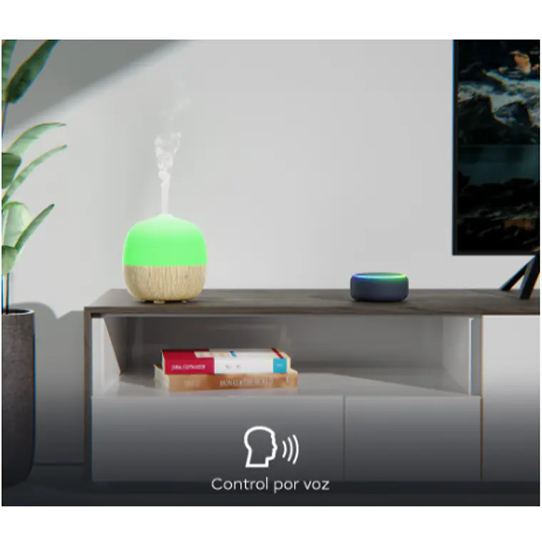 Difusor de aroma inteligente - Nexxt Solutions Home  5