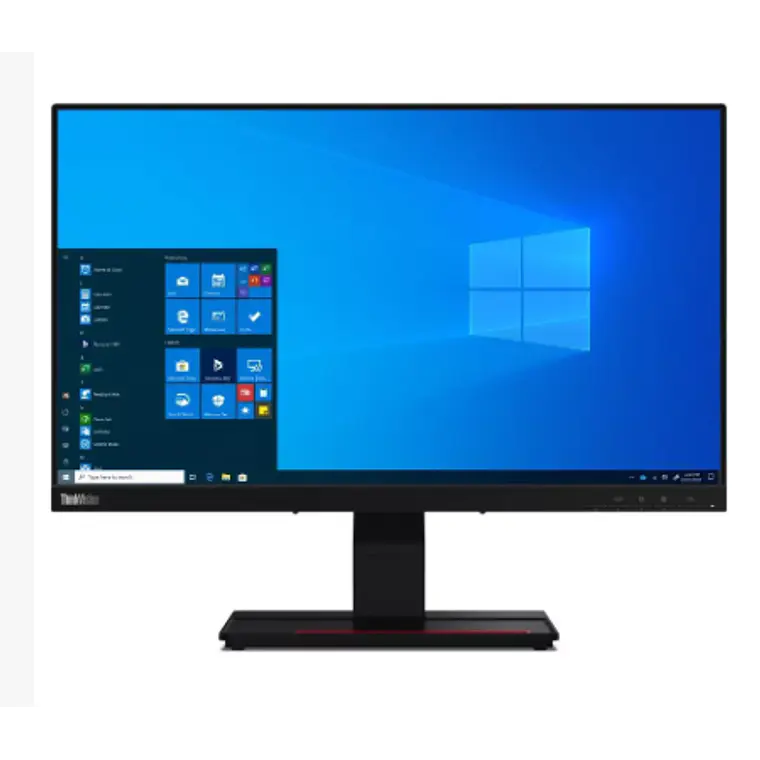 Monitor Lenovo ThinkVision de 23.8“, IPS, HDMI, DisplayPort, USB-C, Black, Touchscreen  1