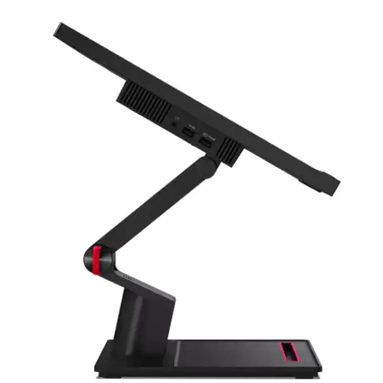 Monitor Lenovo ThinkVision de 23.8“, IPS, HDMI, DisplayPort, USB-C, Black, Touchscreen  3