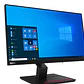Monitor Lenovo ThinkVision de 23.8“, IPS, HDMI, DisplayPort, USB-C, Black, Touchscreen  - Miniatura 2