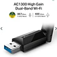 Archer T3U Plus Adaptador de Red USB 3.0 WiFI 5 - TP-Link  - Miniatura 2