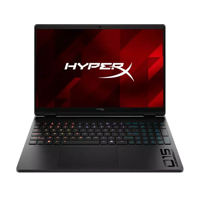 Notebook HP Omen Gaming HyperX de 15.6“ (Intel i7-14650HX, 16GB Ram, 512GB, RTX5060, Win11H)  1