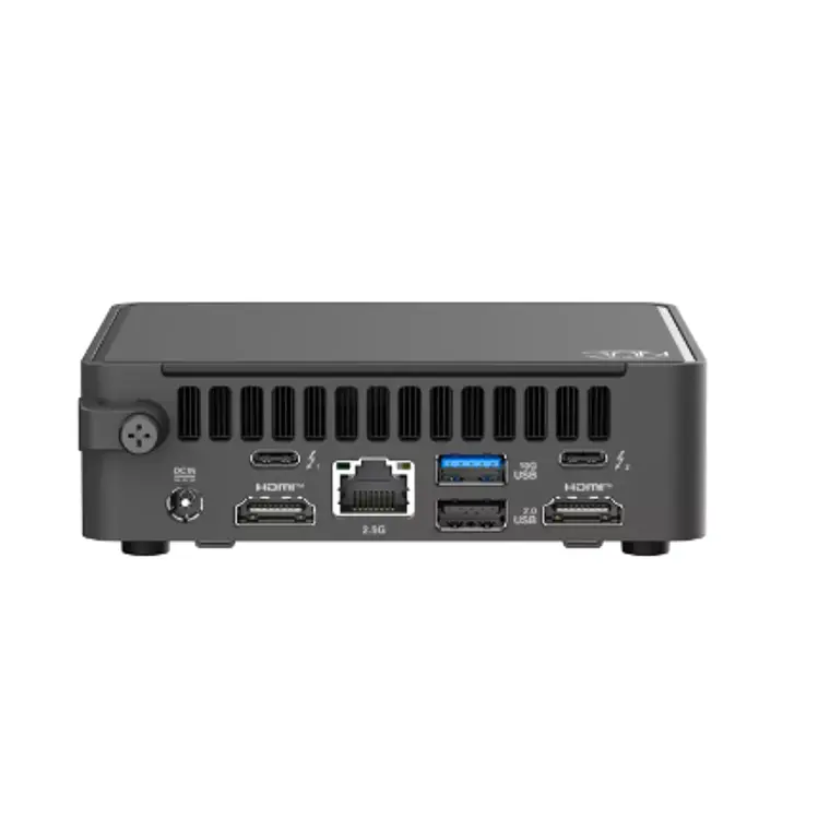 Mini PC ASUS NUC 15 Pro Tall Barebone (Core 7 240H, DDR5, M.2, Wi-Fi 7/Bluetooth) 3
