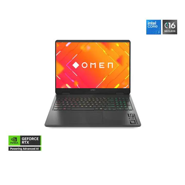 Notebook HP Omen Gaming 16“ (Intel i7-14650HX, 16GB, 1TB, RTX5060, Win11H) 2
