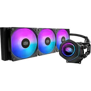 Refrigeracion Liquida Cooler Master MasterLiquid 360L Core II ARGB, 360mm, Intel/AMD, Negro