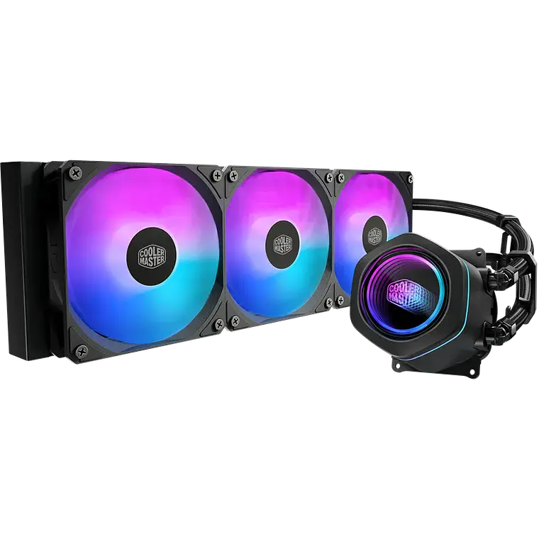 Refrigeracion Liquida Cooler Master MasterLiquid 360L Core II ARGB, 360mm, Intel/AMD, Negro 1