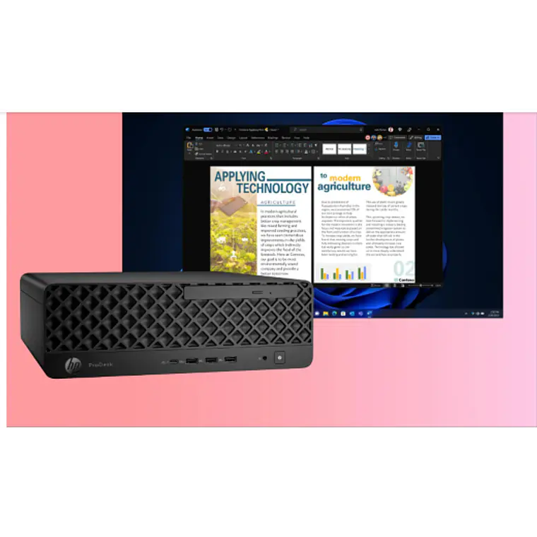 Computador HP ProDesk 4  ( Intel Core Ultra 7 265, 16GB Ram, 1TB SSD, Win11 Pro) 6