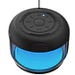 Parlante Bluetooth Portátil 3W, Inalámbrico, Led, Negro - Xtech  - Miniatura 1