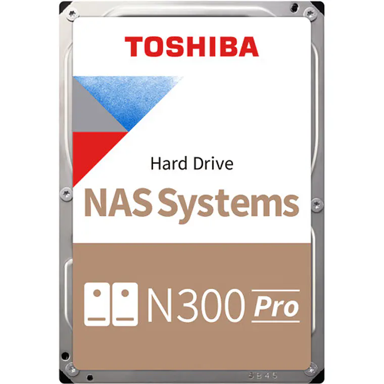 Disco duro 22TB interno | Toshiba N300 Pro NAS (3.5“, SATA, 7200rpm, 1024MB Caché) 1