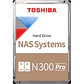 Disco duro 22TB interno | Toshiba N300 Pro NAS (3.5“, SATA, 7200rpm, 1024MB Caché) - Miniatura 1