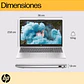 Notebook HP de 15.6“ (Ryzen 7 7730U, 16GB Ram, 512GB, Win11 Home) - Miniatura 7