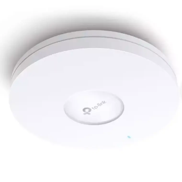 Punto de acceso inalámbrico de doble banda para montaje en techo AX1800 compatible con Om 1