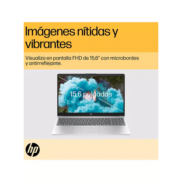Notebook HP de 15.6“ (Ryzen 7 7730U, 8GB Ram, 512GB, Win11 Home) 8