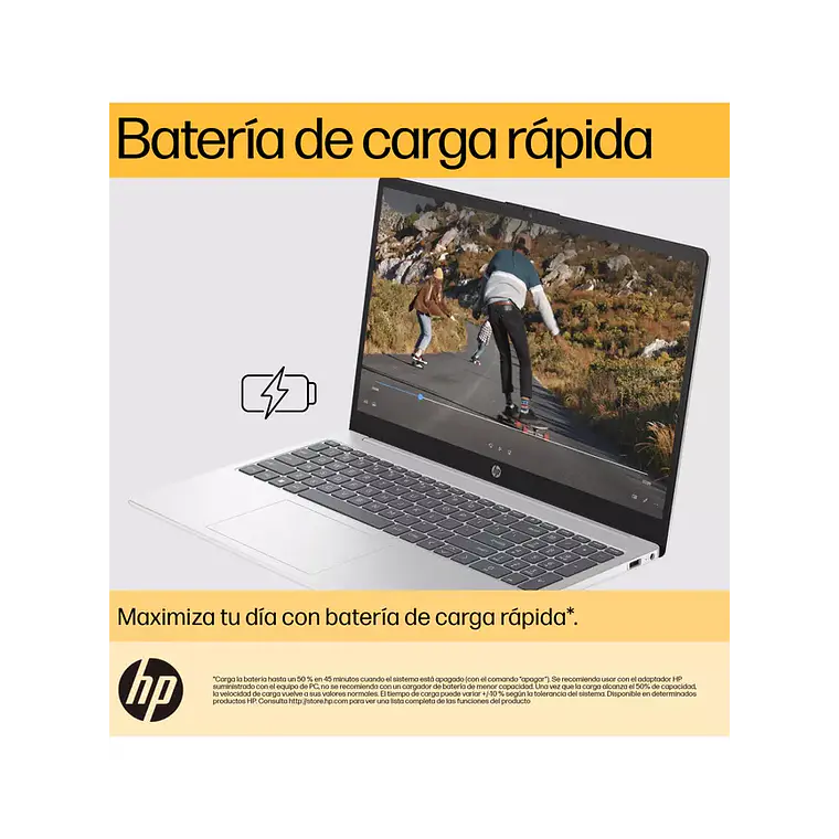 Notebook HP de 15.6“ (Ryzen 7 7730U, 16GB Ram, 1TB, Win11 Home) 7