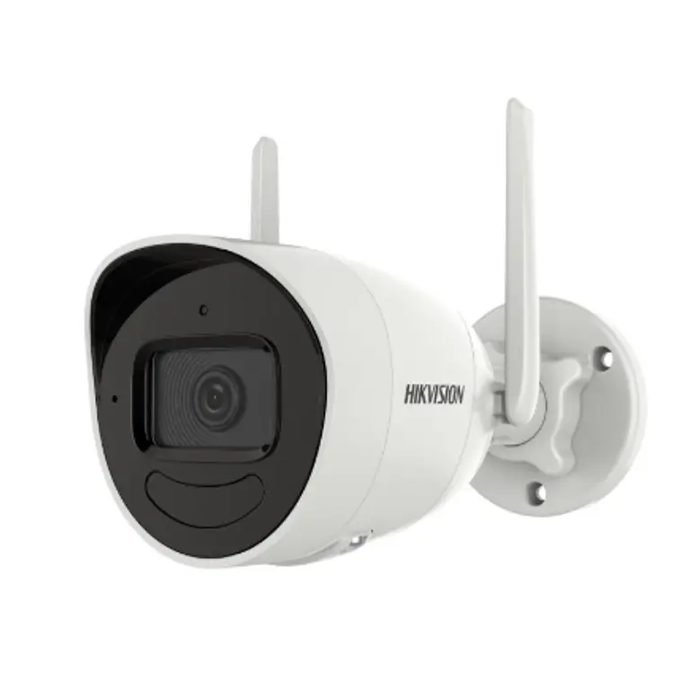 Cámara de Red Fija de Audio Exterior de 4MP - Hikvision 1