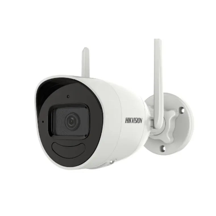 Cámara de Red Fija de Audio Exterior de 4MP - Hikvision 4