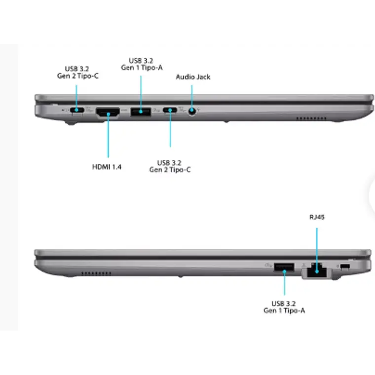 Notebook Asus Expert Book P1 de 14“ ( Intel Core i7 240H, 16GB Ram, 512GB SSD, Win11 Pro) 5