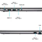 Notebook Asus Expert Book P1 de 14“ ( Intel Core i7 240H, 16GB Ram, 512GB SSD, Win11 Pro) - Miniatura 5
