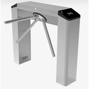 Torniquete Bidireccional tipo puente, fabricado en acero inoxidable -ZKTeco