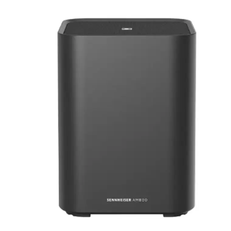 Subwoofer inalámbrico - Sennheiser Ambeo - Negro 2