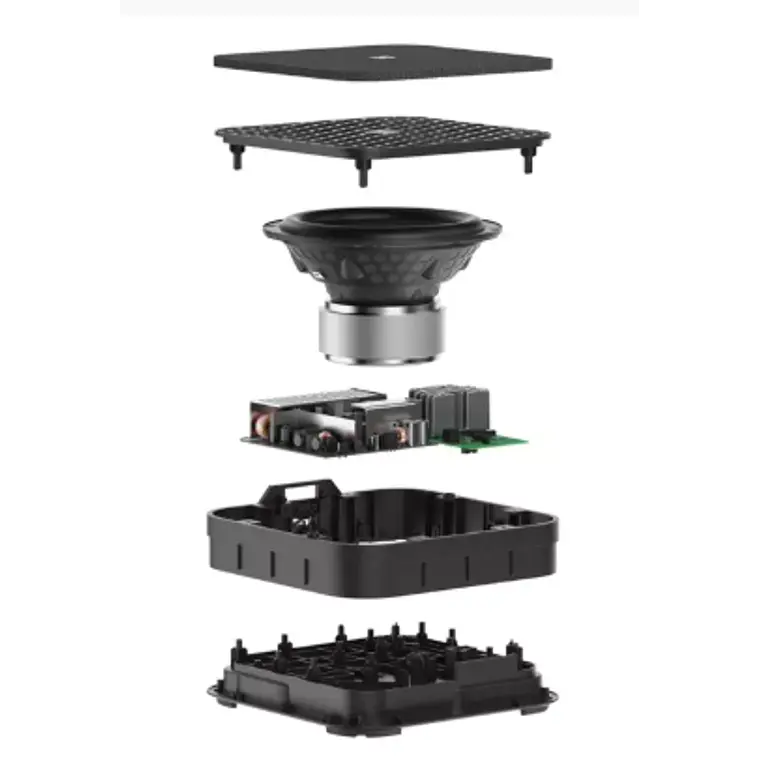 Subwoofer inalámbrico - Sennheiser Ambeo - Negro 3
