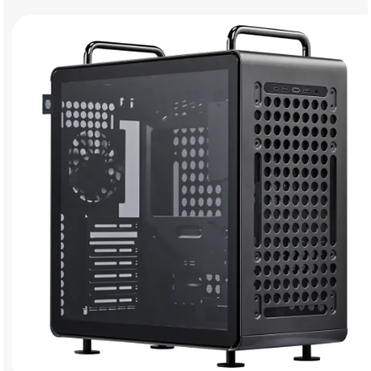 Gabinete Cooler Master QUBE 540 - Negro 1