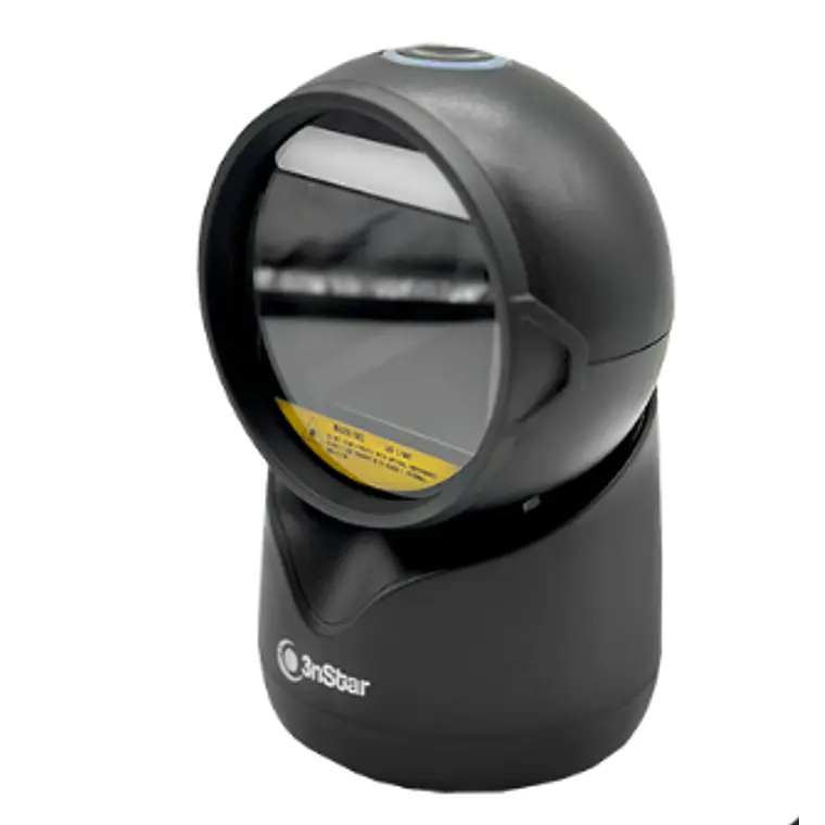 Lector de Código de Barras Manos Libres Omni direccional 2D - 3nStar  1