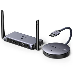 Transmisor y Receptor inalámbrico HDMI UGREEN hasta 50Mts.