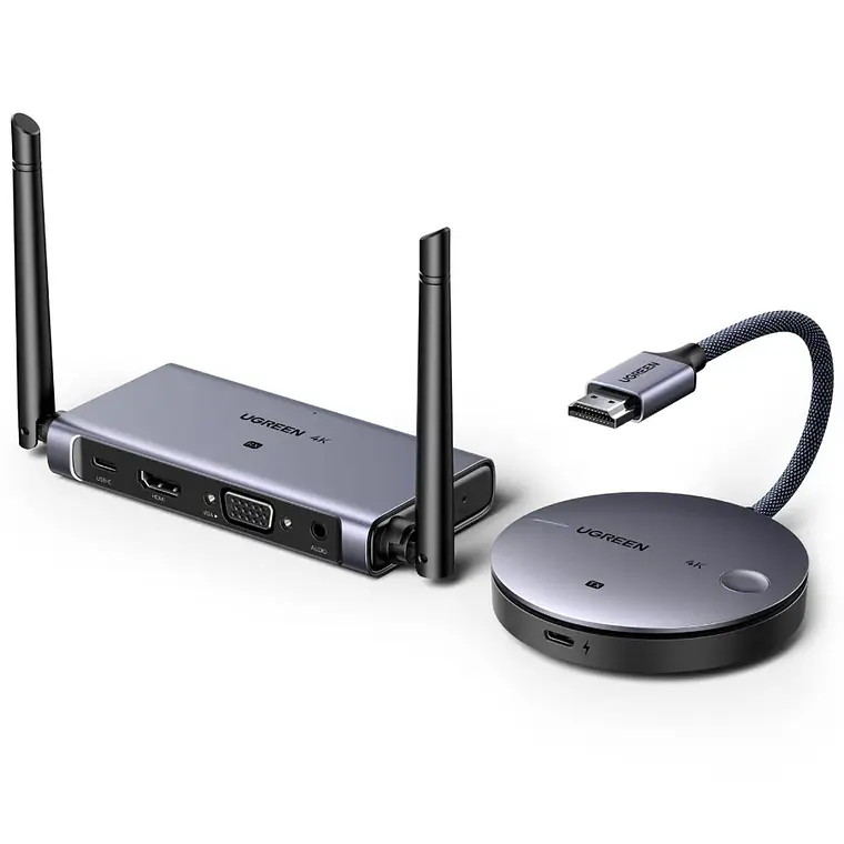 Transmisor y Receptor inalámbrico HDMI UGREEN hasta 50Mts. 1
