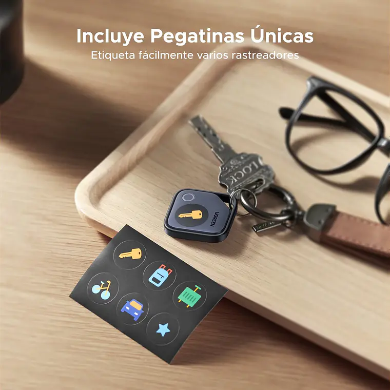 Localizador Bluetooth SmartTag Tracker Soporte iOS Rastreador UGreen CM816 5
