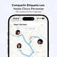 Localizador Bluetooth SmartTag Tracker Soporte iOS Rastreador UGreen CM816 - Miniatura 8