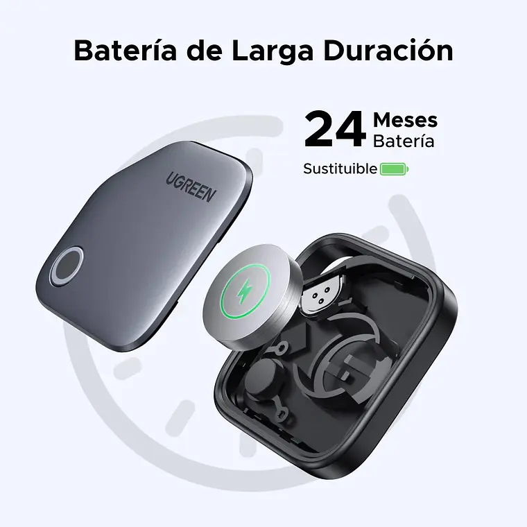 Localizador Bluetooth SmartTag Tracker Soporte iOS Rastreador UGreen CM816 2