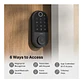 Cerradura de puerta inteligente con Wi-Fi  - TAPO  - Miniatura 3