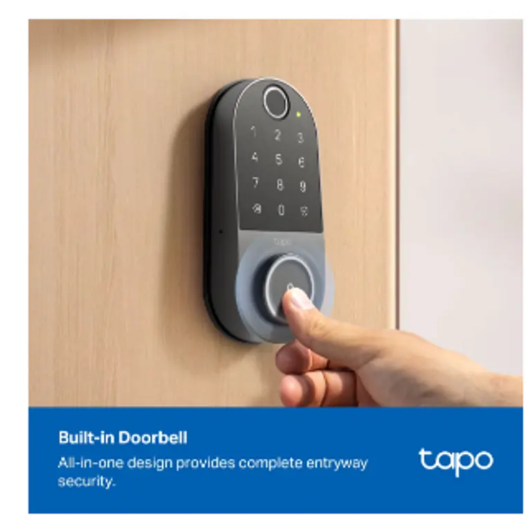 Cerradura de puerta inteligente con Wi-Fi  - TAPO  5