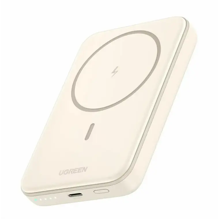 PowerBank 10.000mAh Magnetic UGreen PB561-B. Wireless Blanco 1