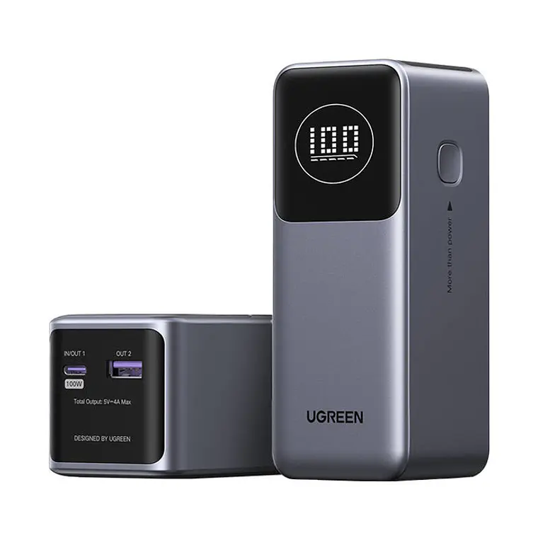 PowerBank 12.000mAh UGreen PB724 de 100W 3