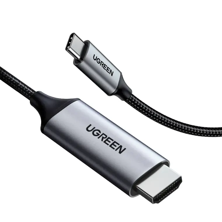 Cable USB-C a HDMI 1.5m UGREEN Aluminio MM142 2