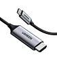 Cable USB-C a HDMI 1.5m UGREEN Aluminio MM142 - Miniatura 2