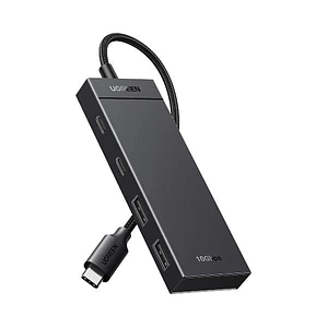 Adaptador Multipuerto HUB UGREEN CM806 (USB-C x2, USB-A x2)
