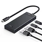Adaptador Multipuerto HUB UGREEN CM806 (USB-C x2, USB-A x2) - Miniatura 2