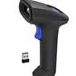 Radio Handheld Barcode Scanner 2D with USB Receiver - Miniatura 1