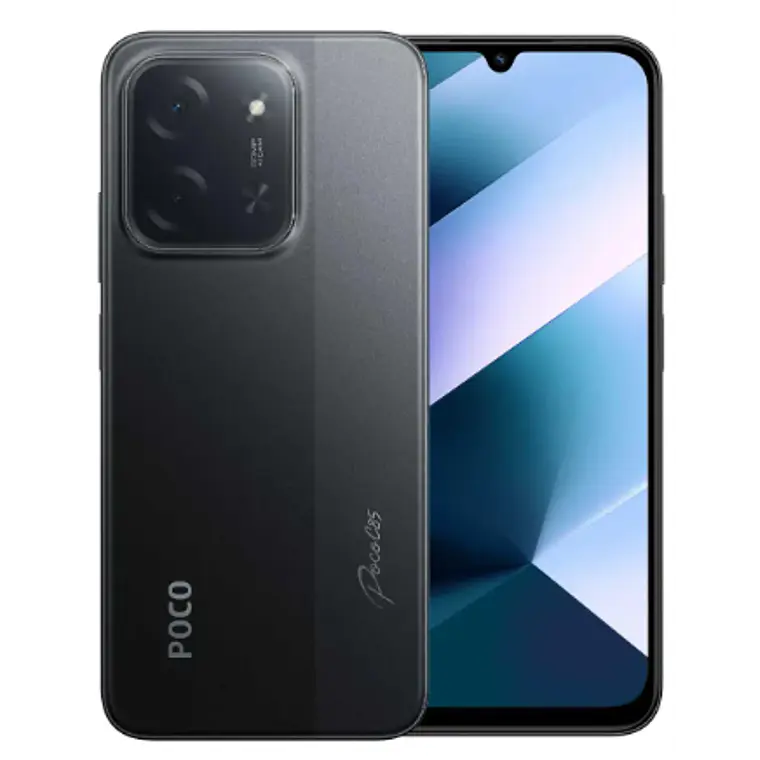 Smartphone Xiaomi POCO C85,  HyperOS 3, 128 GB, Purple, Touch 1