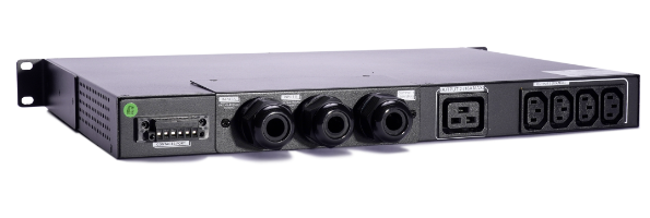 Switch de Transferencia Automática ATS30A Monofásico 30A Rack 1U SNMP