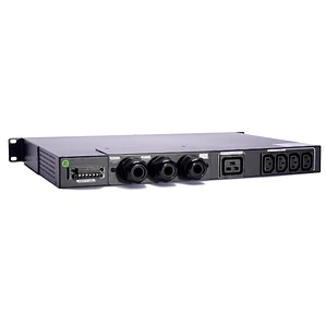 Switch de Transferencia Automática ATS30A Monofásico 30A Rack 1U SNMP