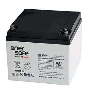 Batería Enersafe 12V/26Ah